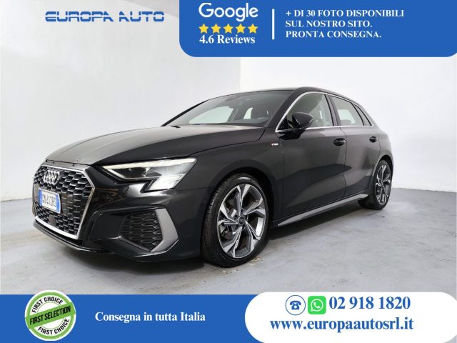 Audi A3 SPB 30 TDI S tronic S line usato a PADERNO DUGNANO