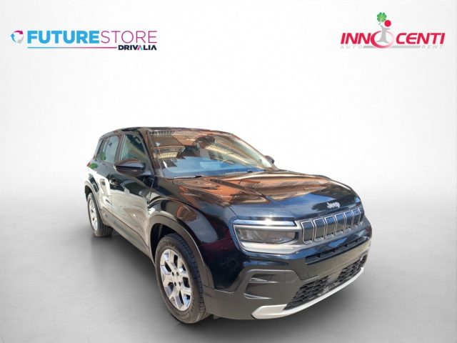 Jeep Avenger 1.2 Turbo 100 CV Altitude usato a AVERSA