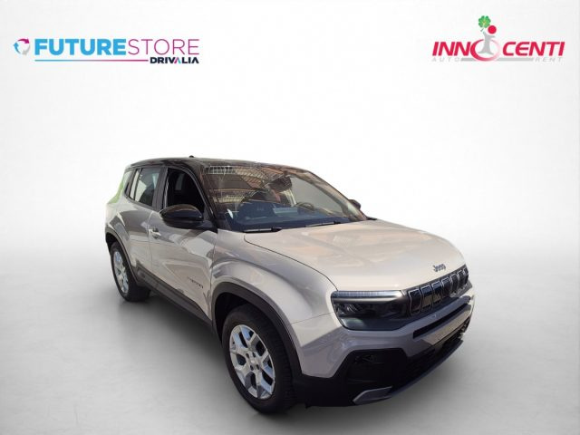 Jeep Avenger 1.2 Turbo 100 CV Longitude usato a AVERSA