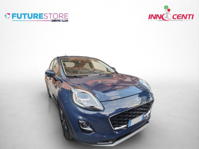 Ford Puma 1.0 EcoBoost Hybrid 125 CV S&S Titanium, del 2023, 19.000 km, in vendita a Aversa (CE)