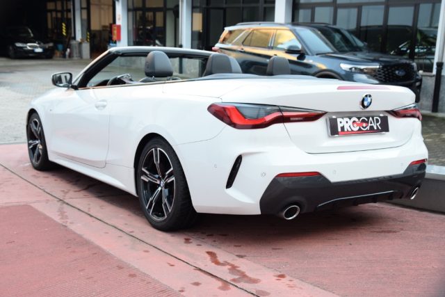 BMW 420 d 48V Cabrio Msport (PREZZO REALE) - foto 3 di 4