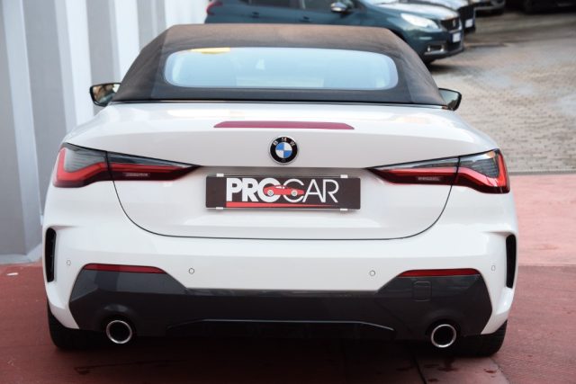 BMW 420 d 48V Cabrio Msport (PREZZO REALE) - foto 4 di 4