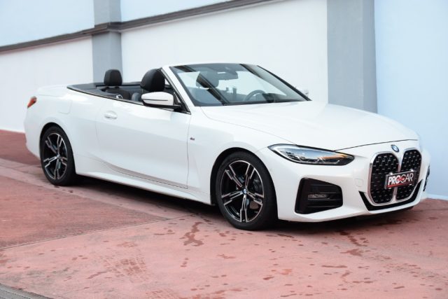 BMW 420 d 48V Cabrio Msport (PREZZO REALE) usato a MILANO