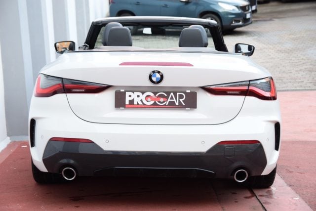 BMW 420 d 48V Cabrio Msport (PREZZO REALE) usato a MILANO