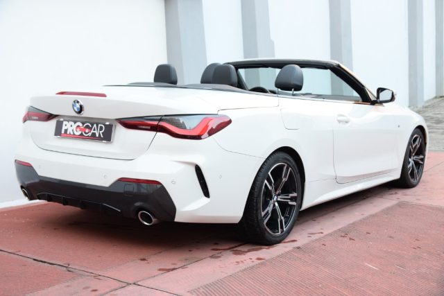 BMW 420 d 48V Cabrio Msport (PREZZO REALE) - foto 2 di 4