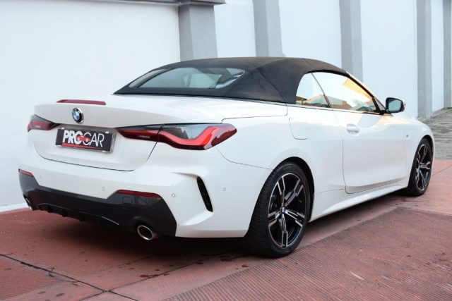 BMW 420 d 48V Cabrio Msport (PREZZO REALE) - foto 3 di 4