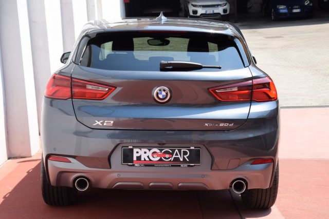 BMW X2 xDrive20d Msport-X (full optional) - foto 4 di 4