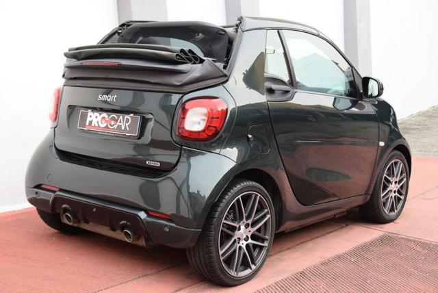 smart forTwo BRABUS 0.9 Turbo twinamic cabrio Xclusiv Belgravia - foto 2 di 13
