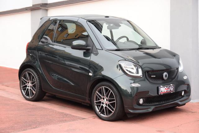 smart forTwo BRABUS 0.9 Turbo twinamic cabrio Xclusiv Belgravia - foto 4 di 13