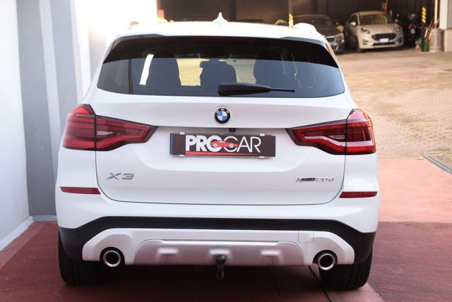 BMW X3 xDrive20d 48V xLine (surround video, sedili adapt) usato a MILANO