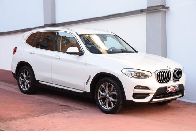 BMW X3 xDrive20d 48V xLine (surround video, sedili adapt) usato a MILANO