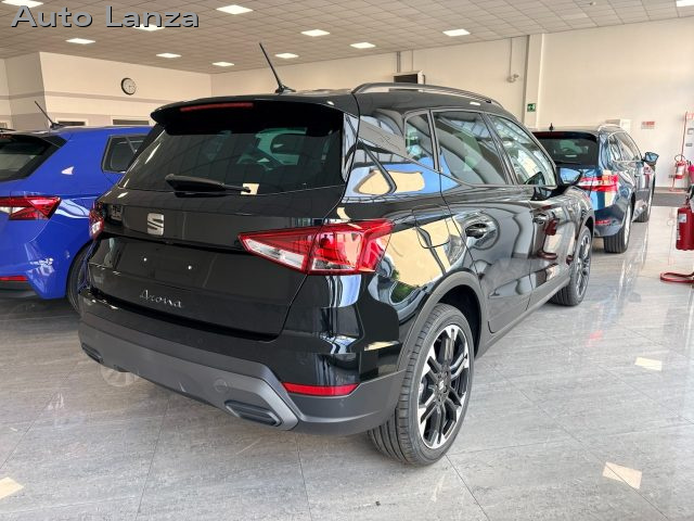 SEAT Arona 1.0 EcoTSI 115 CV Black Edition PREZZO REALE - foto 4 di 4