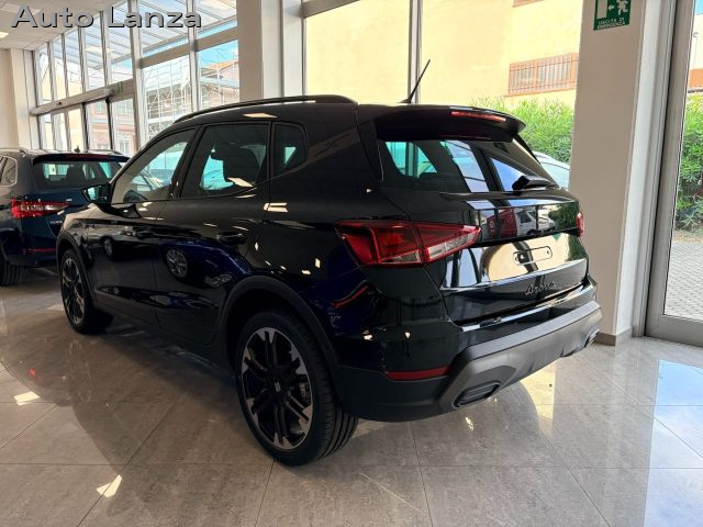 SEAT Arona 1.0 EcoTSI 115 CV Black Edition PREZZO REALE - foto 3 di 4