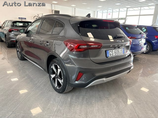 Ford Focus 1.0 EcoBoost Hybrid 125 CV 5p. Active PREZZO REALE - foto 4 di 4