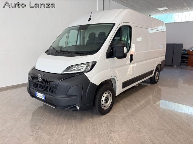 Peugeot Boxer 330 2.2 BlueHDi 120 S&S PM-TM Furgone, del 2024, 53.000 km, in vendita a Bareggio (MI)