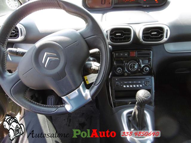Citroen C3 Picasso 1.6 VTi 120 Exclusive Style, del 2010, 170.000 km, in vendita a Solesino (PD)