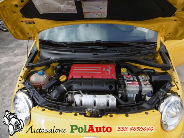 Abarth 595 1.4 Turbo T-Jet 145 CV usato a SOLESINO