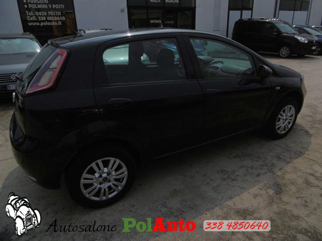 Fiat Punto 1.4 8V 5 porte Natural Power Lounge - foto 3 di 4