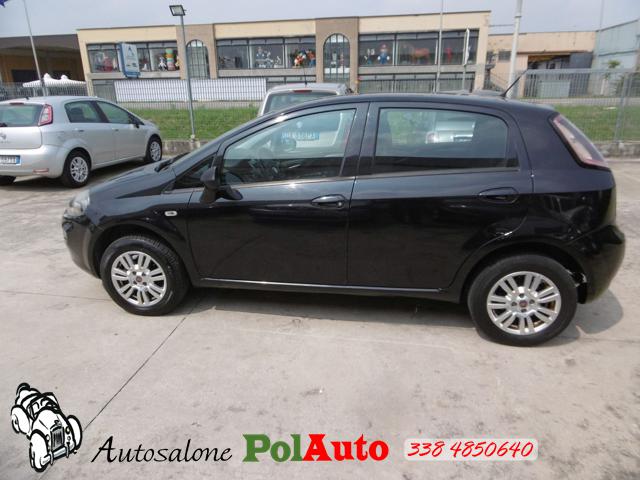 Fiat Punto 1.4 8V 5 porte Natural Power Lounge - foto 4 di 4