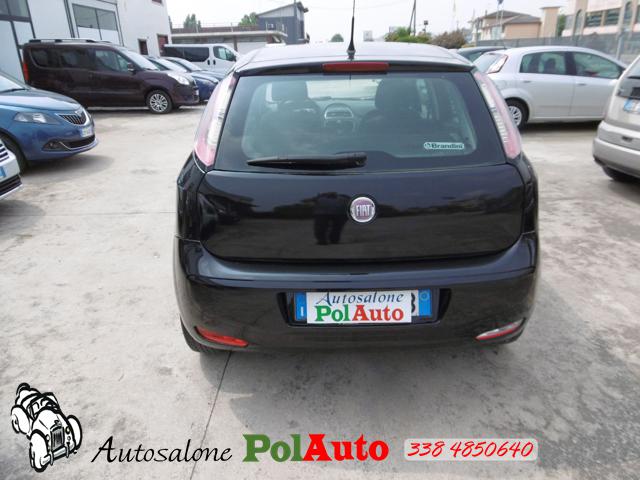 Fiat Punto 1.4 8V 5 porte Natural Power Lounge - foto 2 di 4