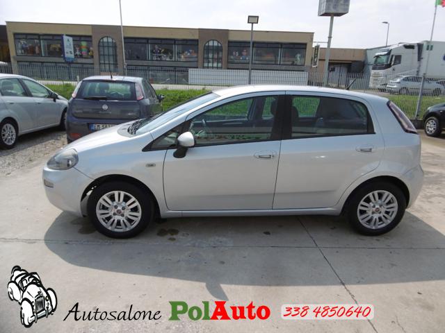 Fiat Punto 1.2 8V 5 porte Lounge - foto 3 di 4