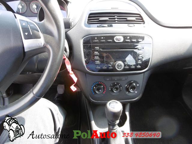 Fiat Punto 1.2 8V 5 porte Lounge, del 2014, 152.000 km, in vendita a Solesino (PD)
