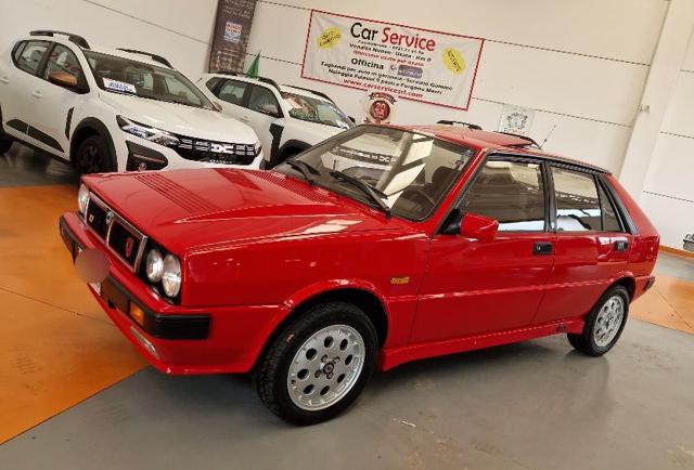 Lancia Delta 1.6 i.e. turbo HF ASI targa originale d'epoca a FOSSOMBRONE
