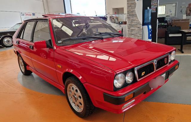 Lancia Delta 1.6 i.e. turbo HF ASI targa originale - foto 2 di 4