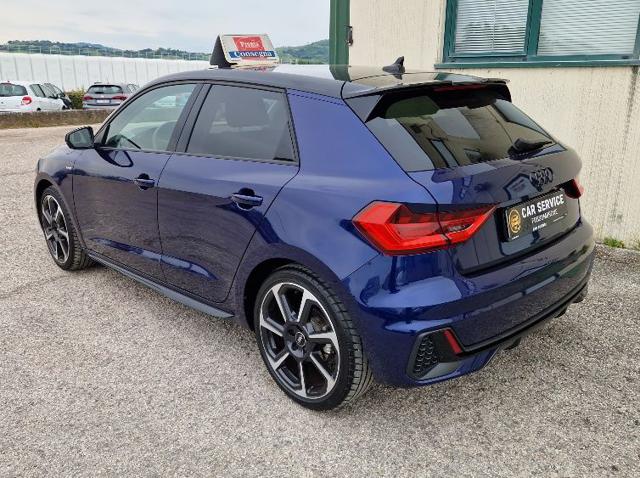 Audi A1 SPB 30 TFSI S tronic Identity Black - foto 2 di 4