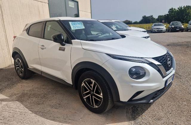 Nissan Juke 1.0 DIG-T 114 CV N-Connecta, del 2025, 19.000 km, in vendita a Fossombrone (PU)