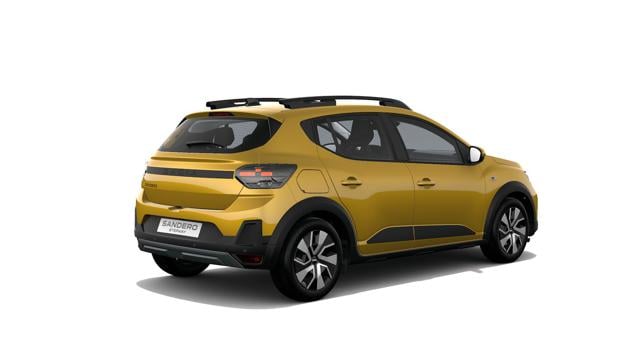Dacia Sandero Stepway Eco-G 120 CV Expression KM.0 - foto 4 di 4