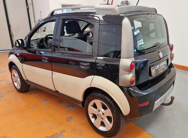Fiat Panda 1.3 MJT 16V 4x4 Cross + GANCIO TRAINO - foto 4 di 4