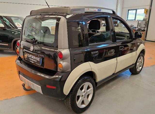 Fiat Panda 1.3 MJT 16V 4x4 Cross + GANCIO TRAINO - foto 3 di 4