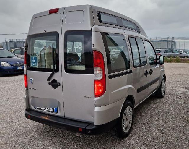 Fiat Doblo Doblò 1.9 MJT 120 CV TRASPORTO DISABILI TETTO ALTO - foto 3 di 4