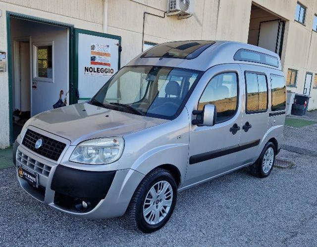 Fiat Doblo Doblò 1.9 MJT 120 CV TRASPORTO DISABILI TETTO ALTO usato a FOSSOMBRONE