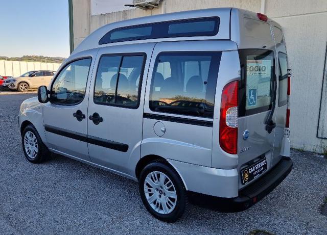Fiat Doblo Doblò 1.9 MJT 120 CV TRASPORTO DISABILI TETTO ALTO - foto 2 di 4