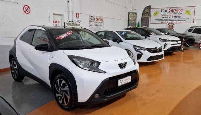Toyota Aygo X 1.0 VVT-i 72 CV 5 porte Trend km.0 km 0 a FOSSOMBRONE
