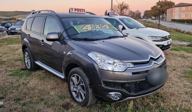Citroen C-Crosser 2.2 HDi 4x4 7Posti 160CV DCS Exclusive Style usato a FOSSOMBRONE