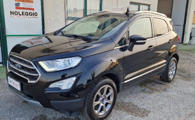 Ford EcoSport 1.0 EcoBoost 100 CV Titanium usato a FOSSOMBRONE