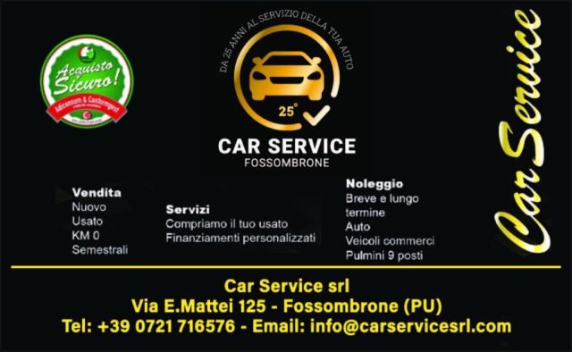 Ford EcoSport 1.0 EcoBoost 100 CV Titanium, del 2018, 75.500 km, in vendita a Fossombrone (PU)
