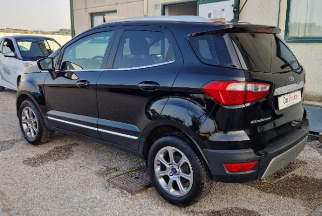 Ford EcoSport 1.0 EcoBoost 100 CV Titanium - foto 3 di 4