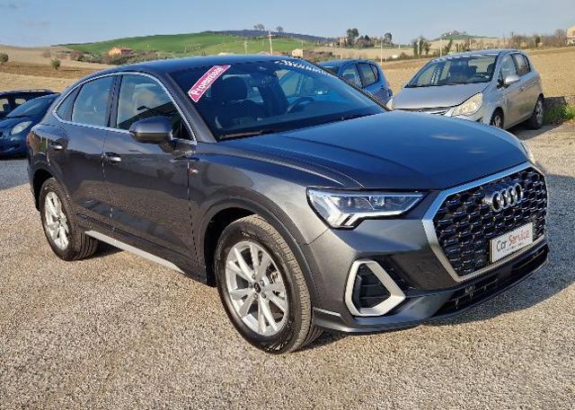 Audi Q3 SPB 35 TDI S tronic S line edition usato a FOSSOMBRONE
