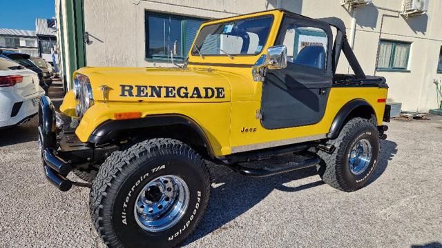 Jeep CJ-7 V8 AMC 304 4 MARCE MANUALE ? Restauro Totale - foto 2 di 4