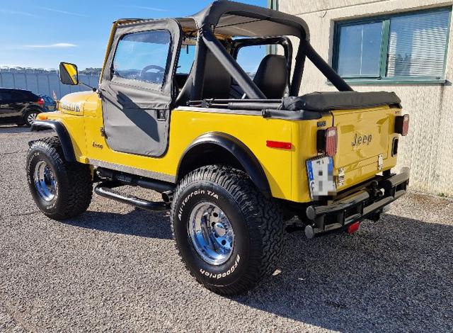 Jeep CJ-7 V8 AMC 304 4 MARCE MANUALE ? Restauro Totale - foto 3 di 4