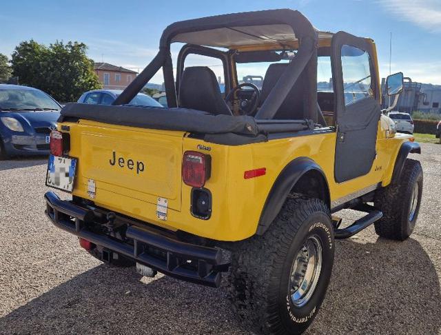 Jeep CJ-7 V8 AMC 304 4 MARCE MANUALE ? Restauro Totale - foto 4 di 4