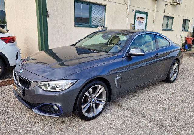 BMW 420 d Coupé Sport, del 2015, 135.000 km, in vendita a Fossombrone (PU)