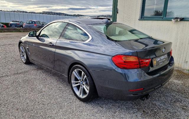 BMW 420 d Coupé Sport - foto 2 di 4