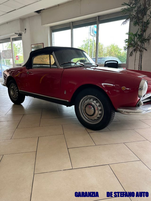 Alfa Romeo Spider 1.6 osso di seppa - foto 2 di 4