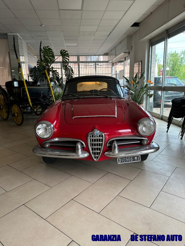 Alfa Romeo Spider 1.6 osso di seppa usato a BUCCINASCO