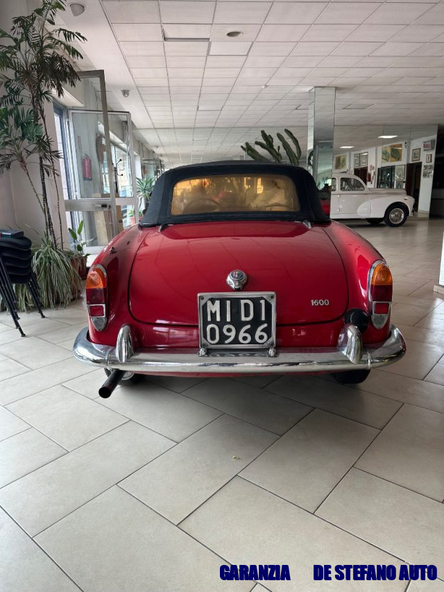 Alfa Romeo Spider 1.6 osso di seppa - foto 4 di 4